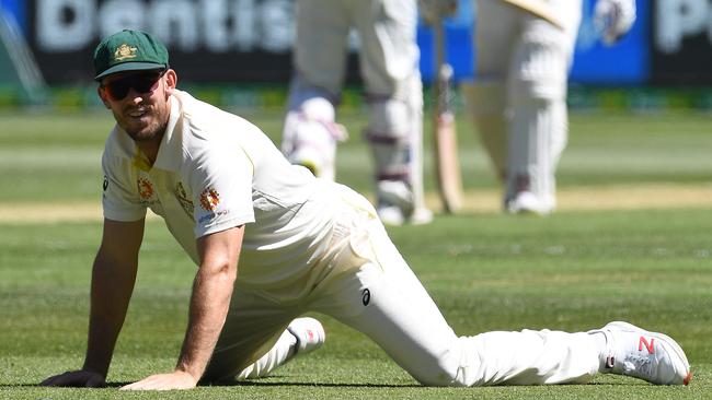 Mitchell Marsh’s barren summer have left him open to sledges — on and off the field. Picture: AAP