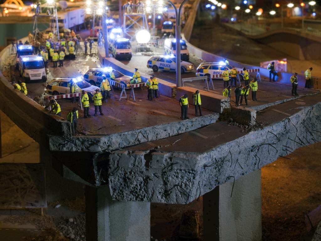 James Cauty’s Aftermath Dislocation Principle is in Hobart for Dark Mofo. Picture: James Cauty/DarkLab