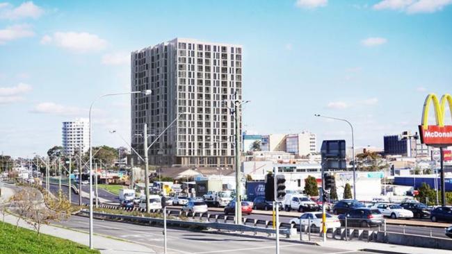 A proposal for an 18-storey residential tower in First Ave have been approved. Pictured: Artist’s impression. Picture: Supplied