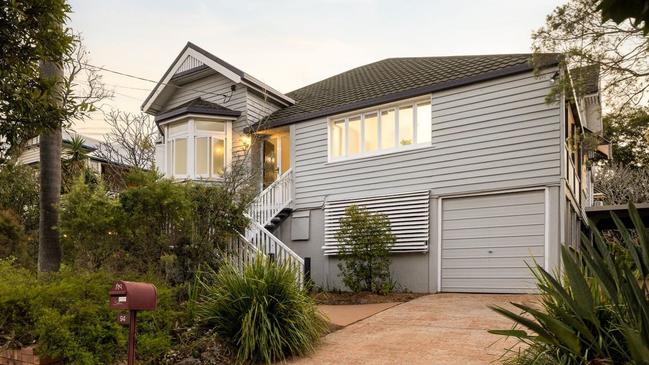 The home at 94 Lamont Rd, Wilston, is worth nearly $600,000 more than it was in 2021.