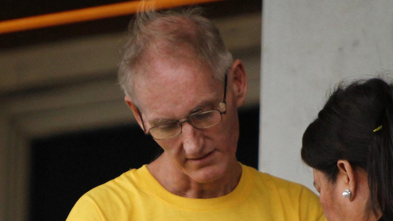 Gerard Peter Scully was accused of raping and trafficking two girls in the Philippines. Picture: AFP