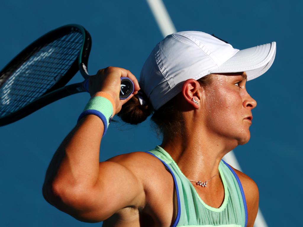 It wasn’t meant to be for Ashleigh Barty.