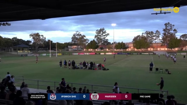 Replay: Langer Trophy Round 7 - Ipswich SHS v Marsden SHS (Langer)