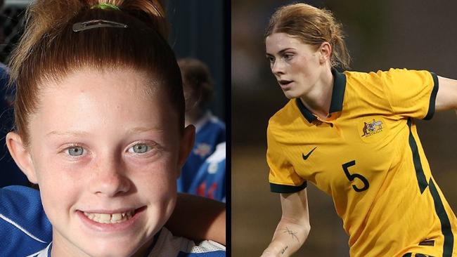 Cortnee Vine has been selected in her first World Cup. Picture: Supplied/Cameron Spencer - Getty Images