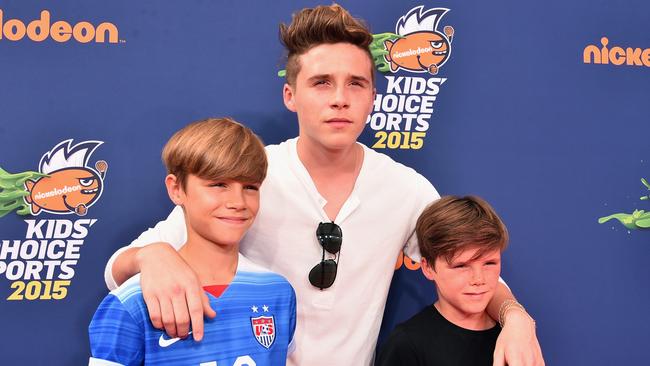 It’s not known whether the Beckham kids will be joining their parents. Picture: Alberto E. Rodriguez/Getty Images