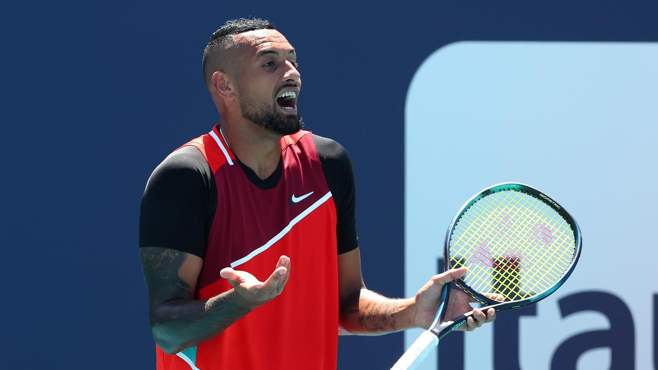 Kyrgios: Why I won’t be silenced about ‘disrespectful’ Sinner