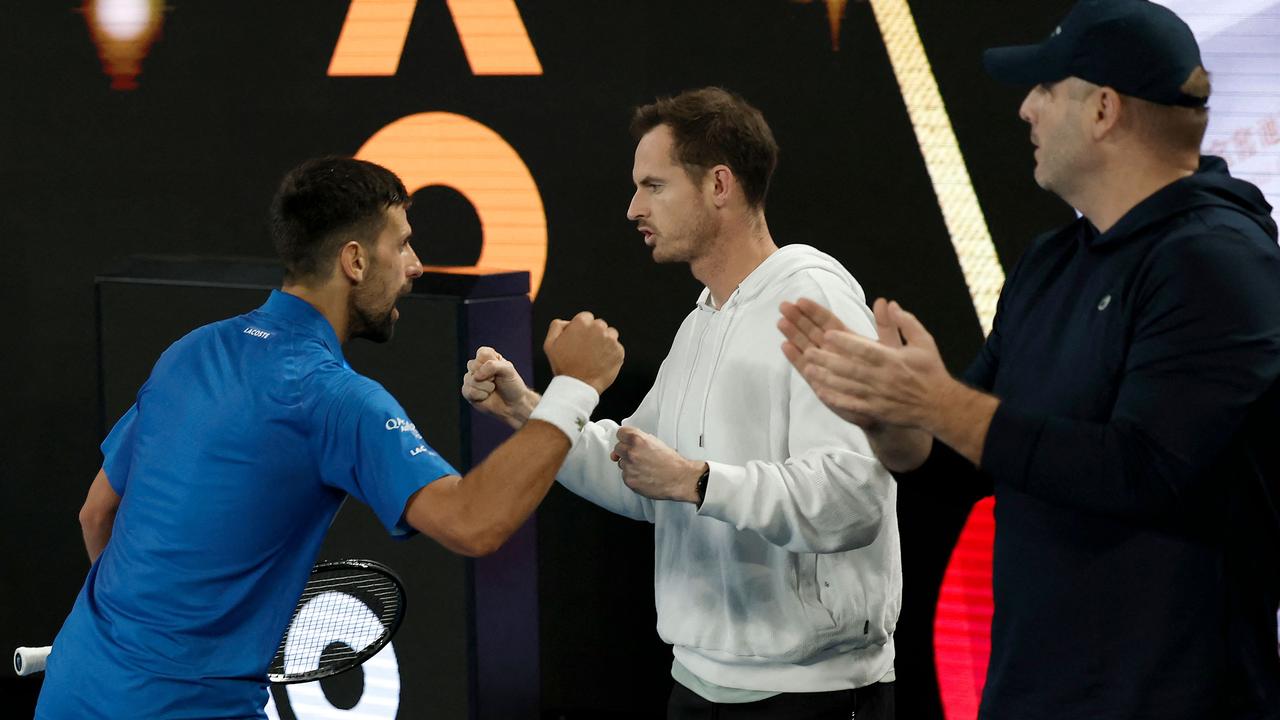 Murray-Djokovic end six-month partnership