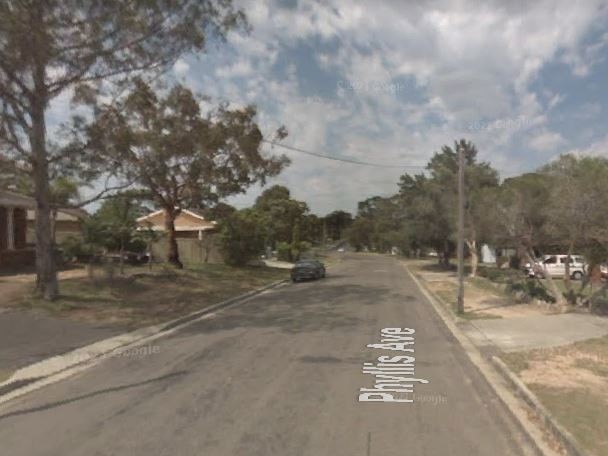 Mark Ginn, 33, lived with his mother at a house on Phyllis Ave, Kanwal, before he was arrested by Australian Federal Police for alleged online child abuse. Picture: Google