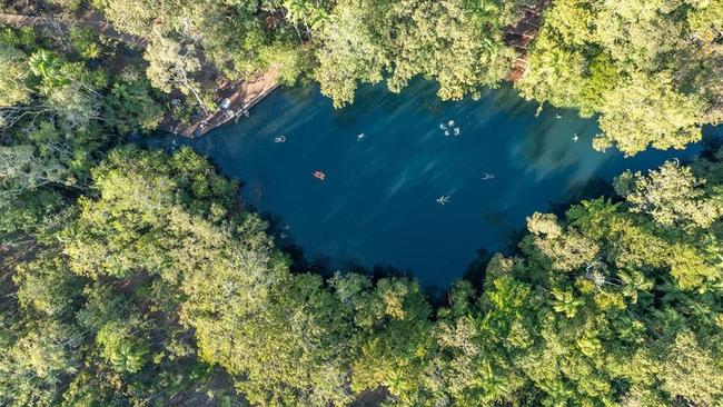 Berry Springs has officially reopened for the 2025 Dry Season. Picture: Supplied