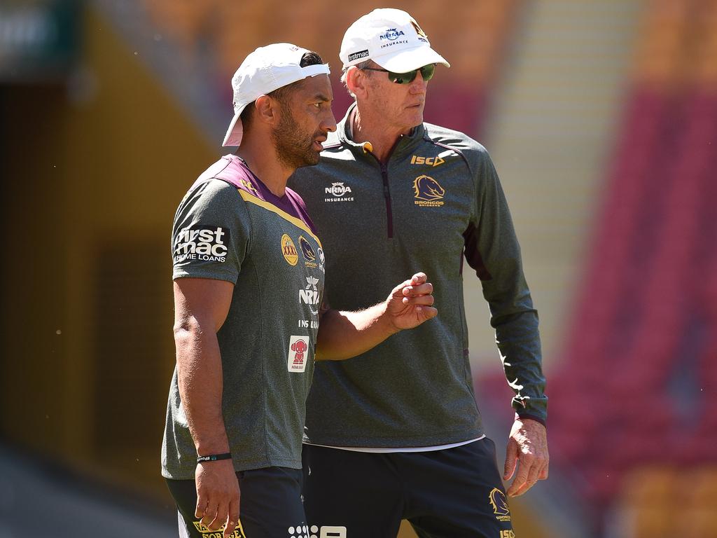 The Benji-Bennett partnership at the Broncos.