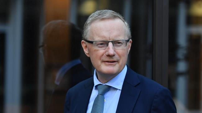 Reserve Bank of Australia governor Philip Lowe. Picture: AAP