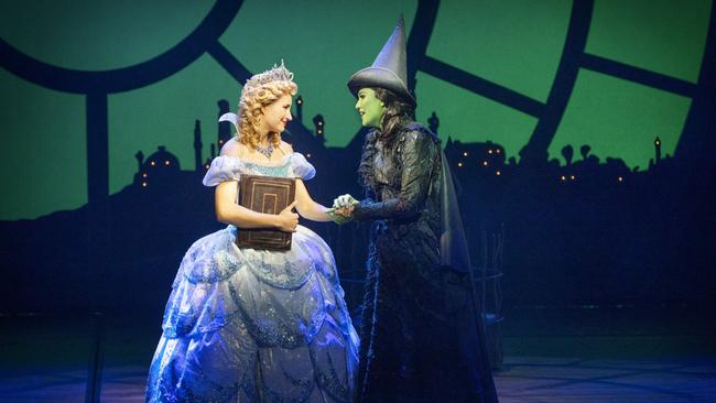 See Wicked at the Sydney Lyric Theatre.