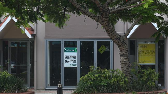 Many shops closed in Tedder Ave during the 2010s.