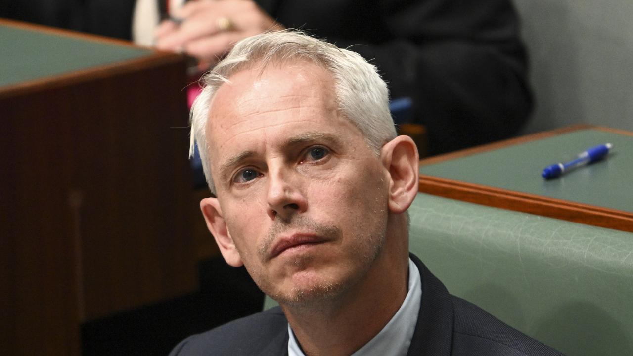 Immigration Minister Andrew Giles has defended Labor’s response to the NZYQ High Court ruling. Picture: NCA NewsWire / Martin Ollman