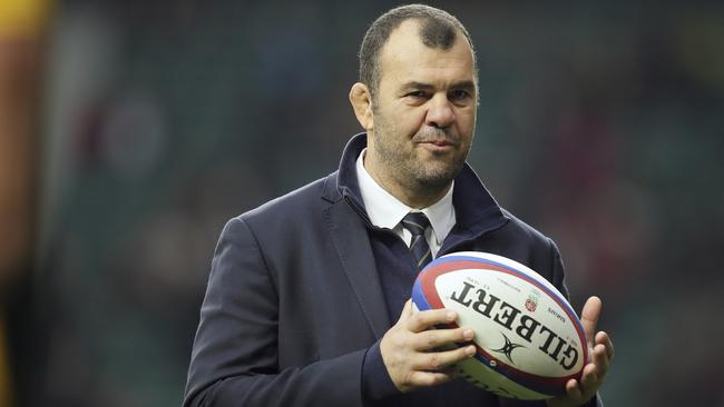 The Wallabies have won just four of 13 Tests this year under coach Michael Cheika. Picture: AP