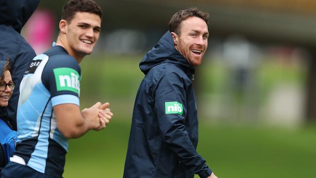 The Cleary-Maloney combination can still deliver for NSW. Image: Brett Costello