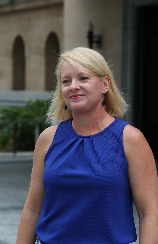 Cr Krista Adams said she would be nominating for the number two job at council. Picture: File