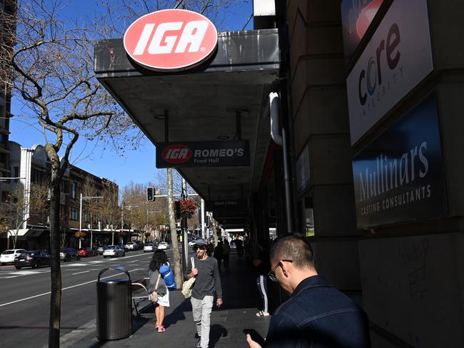 SYDNEY, AUSTRALIA - NewsWire Photos ,AUGUST 21, 2022:Generic image of IGA store.Picture: NCA NewsWire / Jeremy Piper