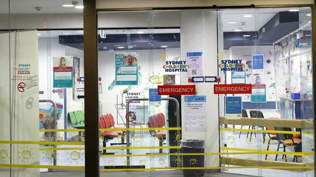 The Sydney Children’s Hospital in Randwick. Picture: Toby Zerna