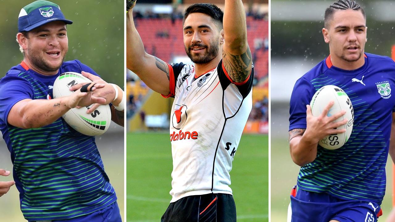 Ash Taylor, Shaun Johnson, Kodi Nikorima.