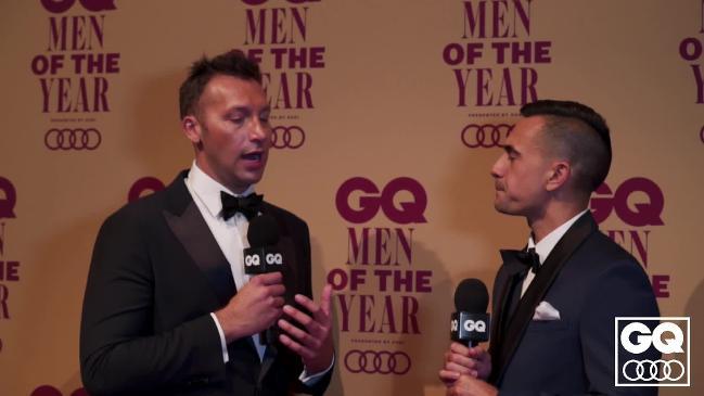 Ian Thorpe Talks Marriage Equality On GQ Red Carpet