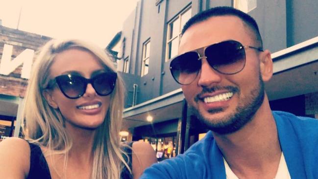 Missy Tysoe and her new boyfriend, former deputy Auburn Mayor, Salim Mehajer. (Pic: Instagram)