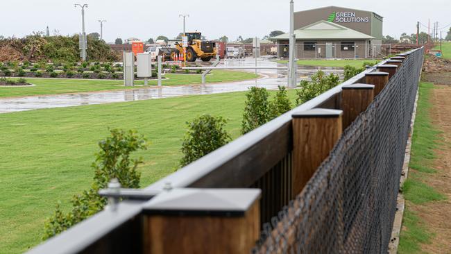 The outside of Green Solutions near Bundaberg.