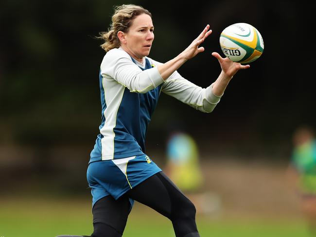 NSW and Wallaroos veteran Ash Hewson.