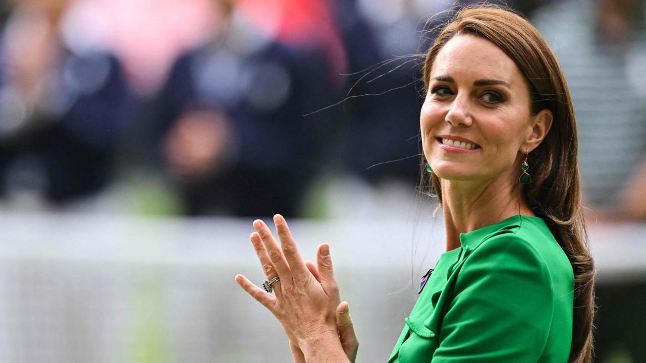 Kate Middleton has revealed her worth without saying or doing anything. Picture: Glyn KIRK / AFP