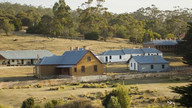 Darlington convict settlement.