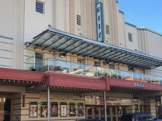 The popular cinema at The Spot in Randwick.