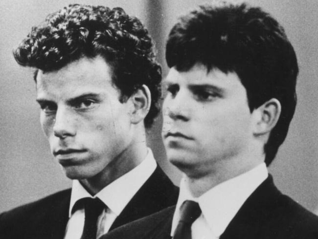 Brothers Erik & Lyle Menendez accused of shooting their parents in 1989.     General / Family            United States of America (USA) / Crime / Murder