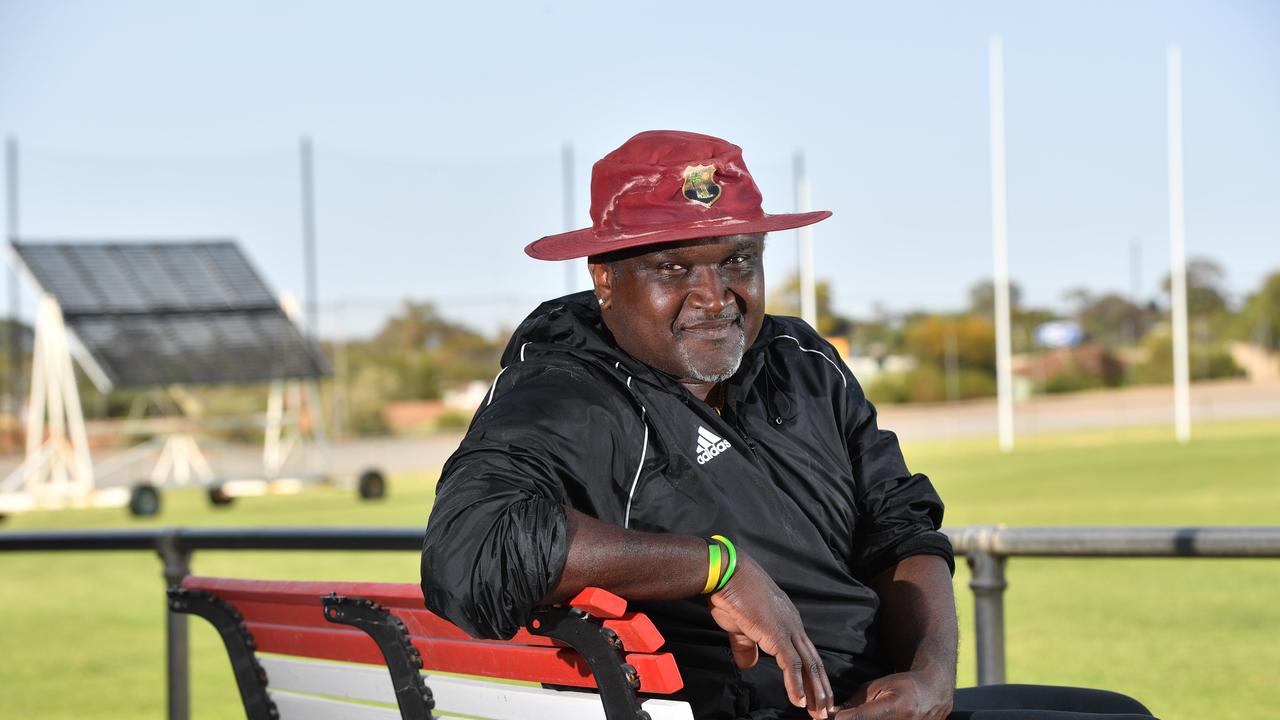 Former Test player Carl Hooper, who previously coached Southern Districts in Adelaide, was a mentor for Peake on the tour of India. Picture: AAP/ Keryn Stevens.