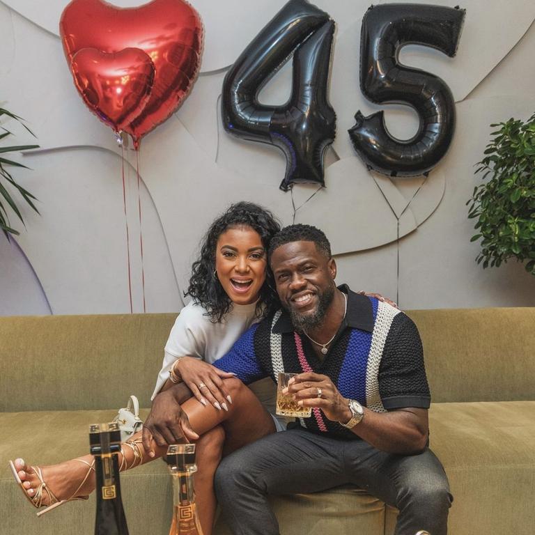 Eniko forgave the actor and recently they celebrated his 45th birthday together.