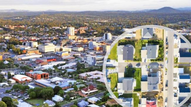 As Queensland’s fastest-growing local government area the complex issue of the ongoing housing crisis is felt keenly in Ipswich, however in the span of one week five developers revealed their plans to ready more than 800 parcels of land across four different suburbs. Picture: David Nielsen