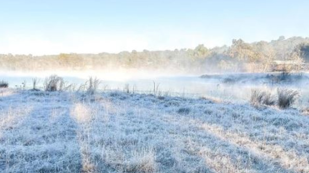 Brisbane suburb’s coldest start in six years as brutal polar blast brings epic frost