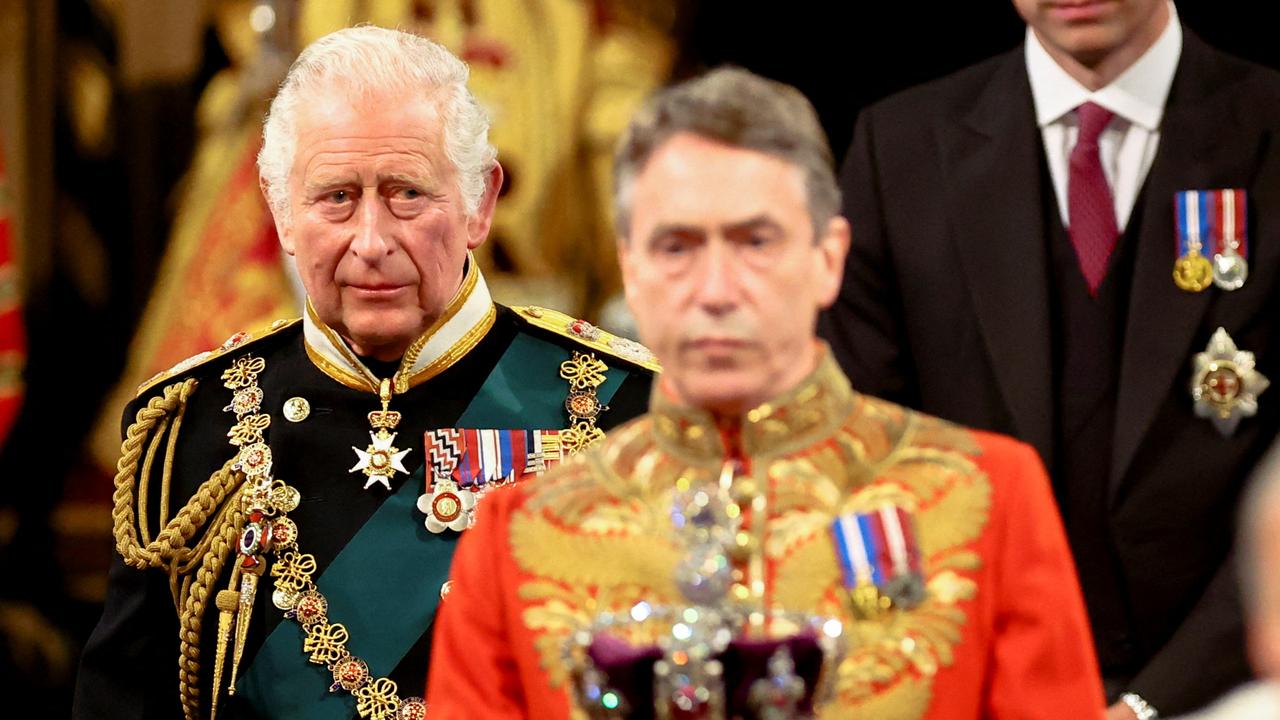 Charles’ ascension comes at a point of deep toxicity between the royal family – and low confidence in the monarchy from the public. Picture: AFP.