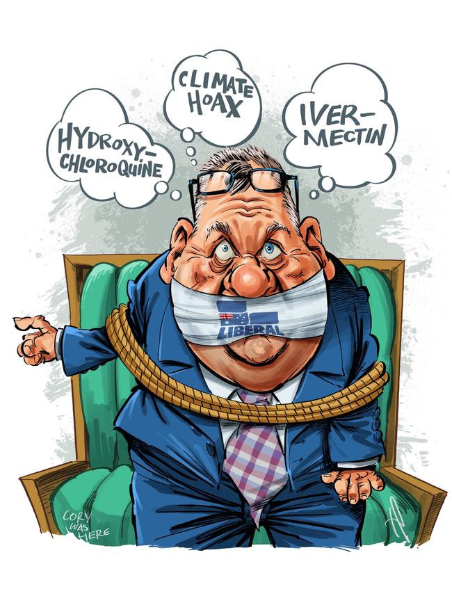 The Liberal party is losing relevance as a major party due to silencing it’s own members like Craig Kelly - who has left the party like Cory Bernadi before him and joined the cross bench.