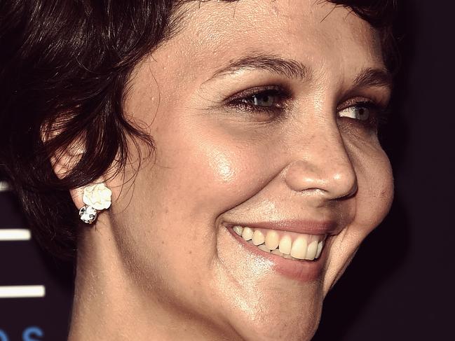 BEVERLY HILLS, CA - MAY 31: (This image was processed using digital filters.) Actress Maggie Gyllenhaal attends the 5th Annual Critics' Choice Television Awards at The Beverly Hilton Hotel on May 31, 2015 in Beverly Hills, California. (Photo by Jason Merritt/Getty Images for Critics' Choice Television Awards)