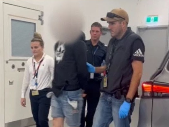 Detectives from the Armed Crime Squad charged a second man on Wednesday April 17 following an alleged aggravated burglary and ramming of a police vehicle in Williamstown earlier this month. Picture: Victoria Police.