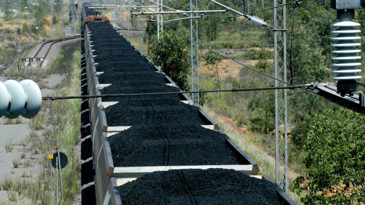 The railway connecting the Bowen Basin coal mines in Central Queensland to Hay Point was a mammoth engineering feat in the late 1960s involving millions of cubic metres of excavated earth. Picture: Vanessa Hunter
