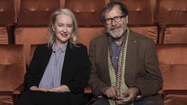 Adelaide Festival artistic directors Neil Armfield and Rachel Healy ...