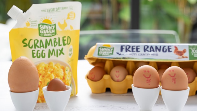 Heard of the 'odd bunch'? Now, you can buy 'odd' eggs.