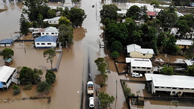 Parts of Northern NSW devastated by flooding earlier this month have been warned to expect waters to rise again this week. Picture: Toby Zerna