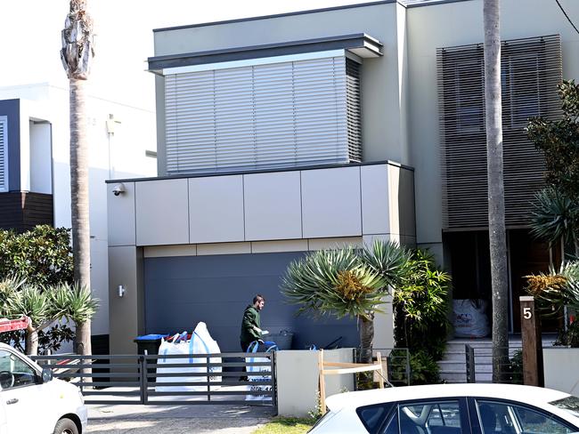 Caddick’s Dover Heights home is being put up for sale. Picture: NCA NewsWire / Jeremy Piper.