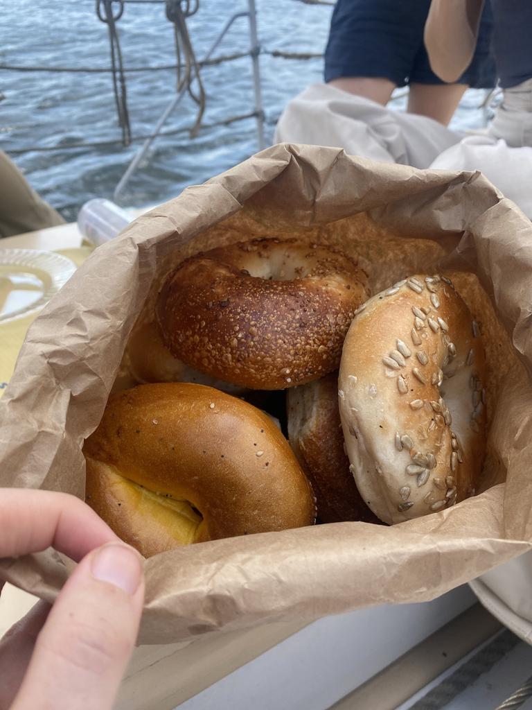 Be sure to stock up on some bagels while on Long Island, they are some of the best in the US.