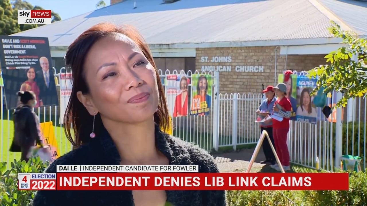 Dai Le claimed she 'controlled' Sydney Liberal branch