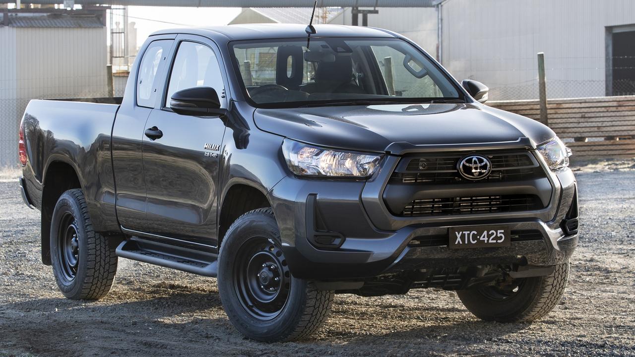 The HiLux will emit more CO2 during its lifetime. Picture: Supplied.