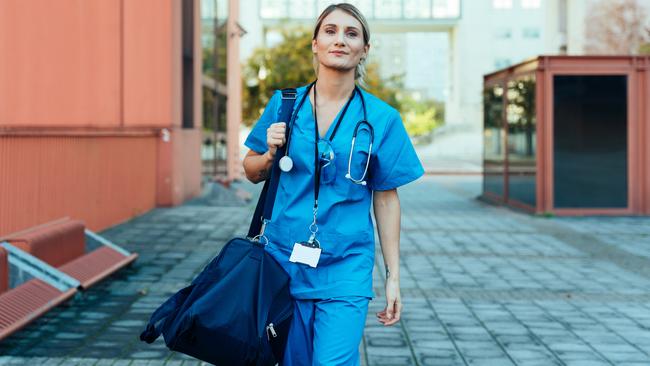 Nurses were offered $20,000 if they moved to NSW. Picture: iStock.