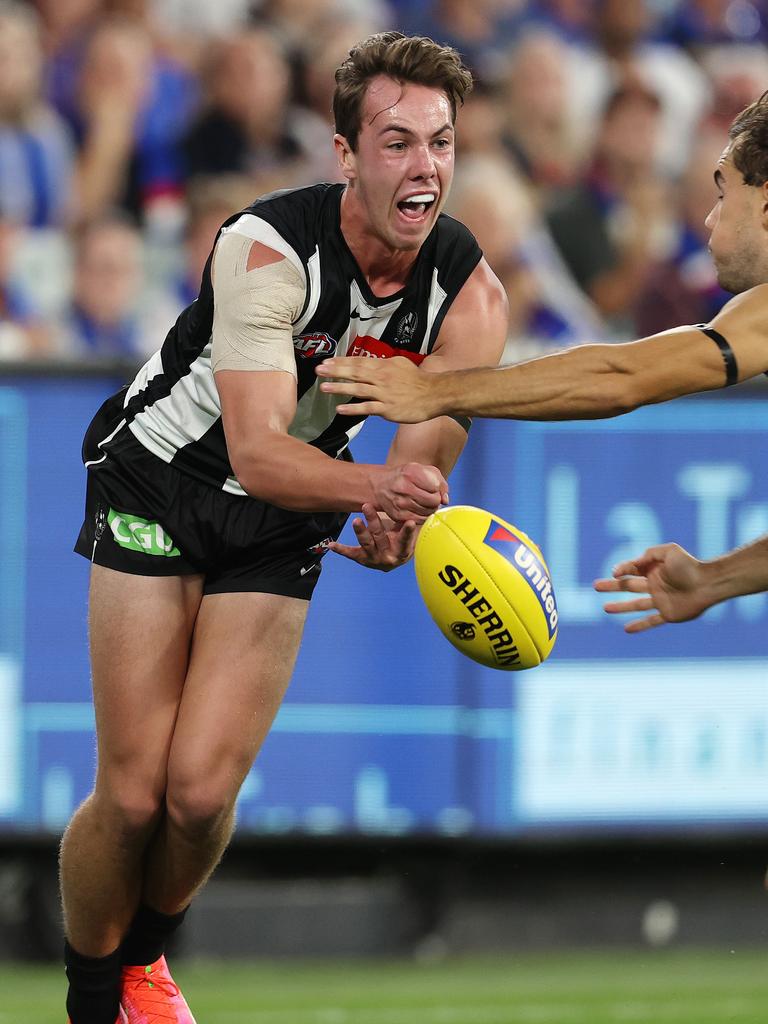 Tyler Brown was dropped after the loss to Brisbane. Picture: Michael Klein